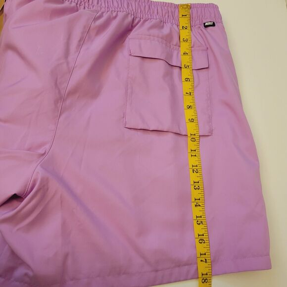 NWT Nike Essential Standard Fit Woven Purple Men's Sz XXL Shorts - Picture 8 of 11